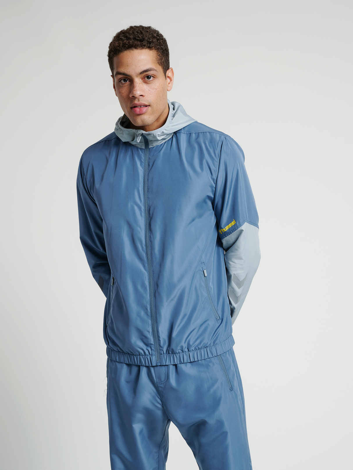 hummel Men's Sullivan Loose Zip Hoodie-6