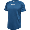 hummel Men's Training Essentials Topaz T-Shirt-1