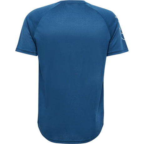 hummel Men's Training Essentials Topaz T-Shirt-2