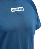 hummel Men's Training Essentials Topaz T-Shirt-3