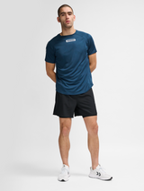 hummel Men's Training Essentials Topaz T-Shirt-5