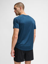 hummel Men's Training Essentials Topaz T-Shirt-7