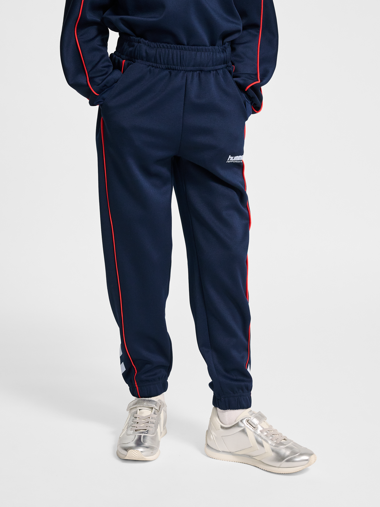 hummel Youth Interlock Adjust Pants-4