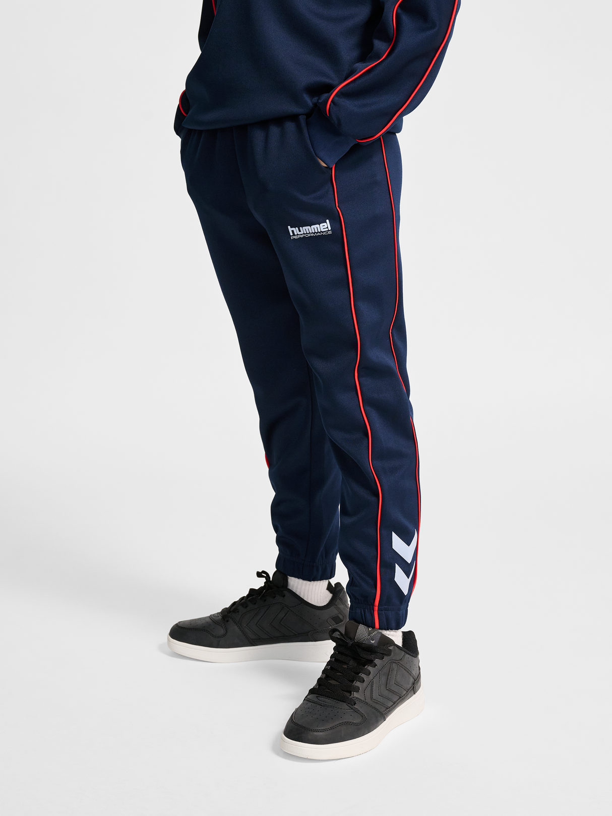 hummel Youth Interlock Adjust Pants-5