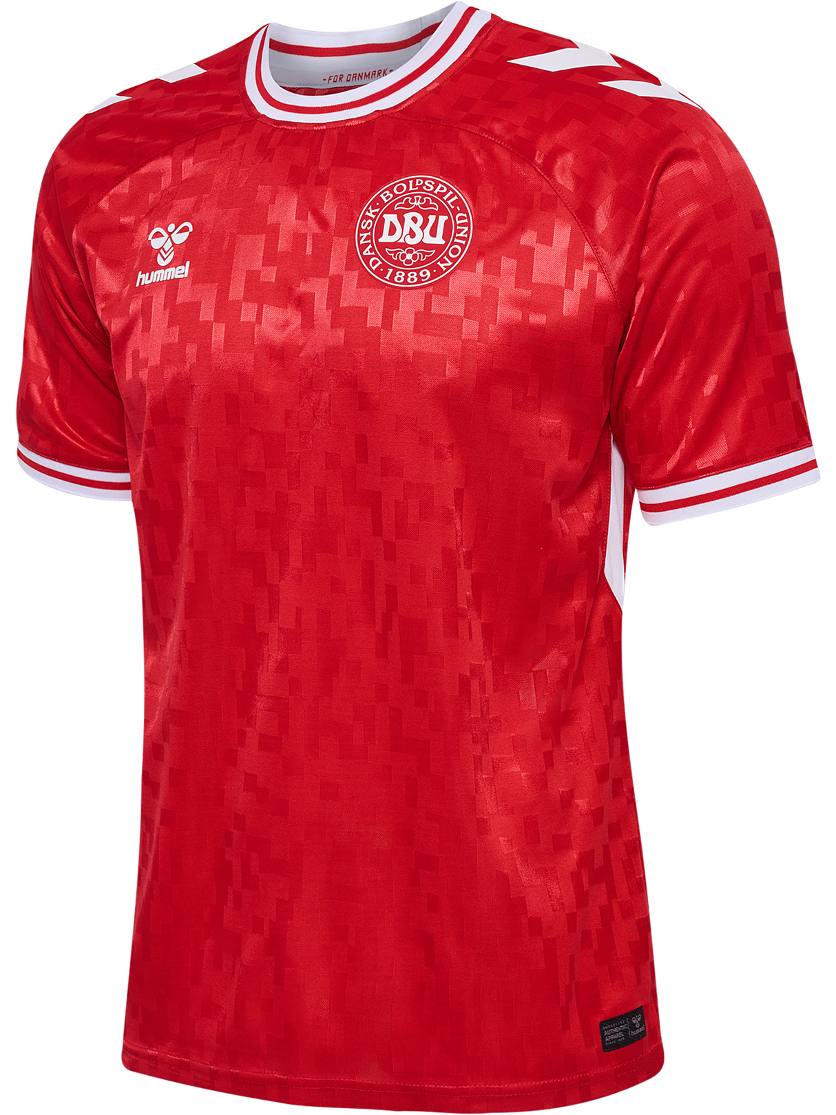 hummel Unisex DBU 24 Home Short Sleeve Jersey-1