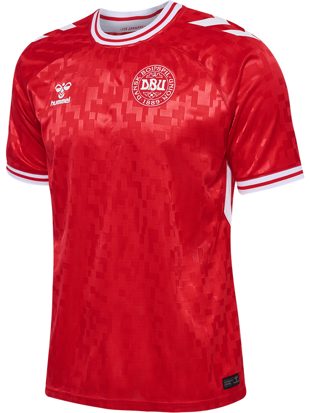 hummel Unisex DBU 24 Home Short Sleeve Jersey-1