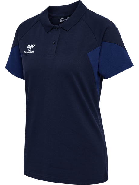 hummel Women's Travel Polo-1