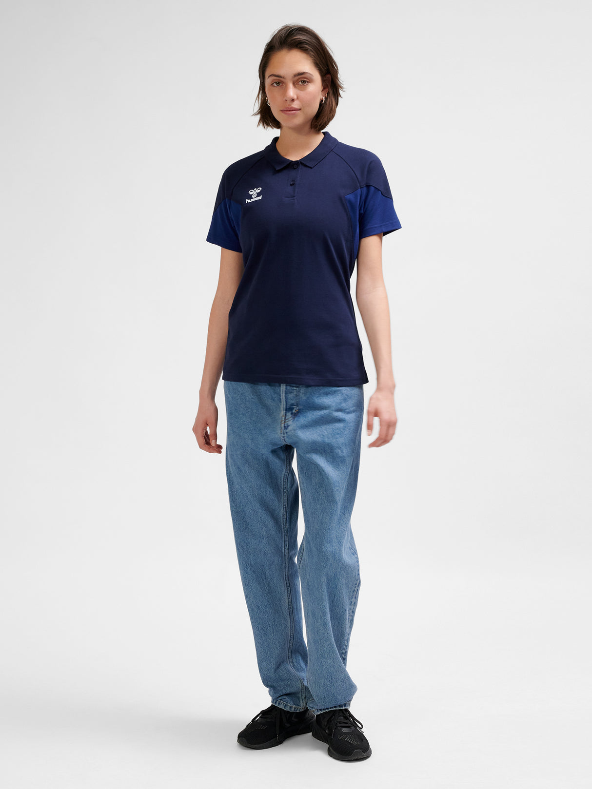 hummel Women's Travel Polo-7