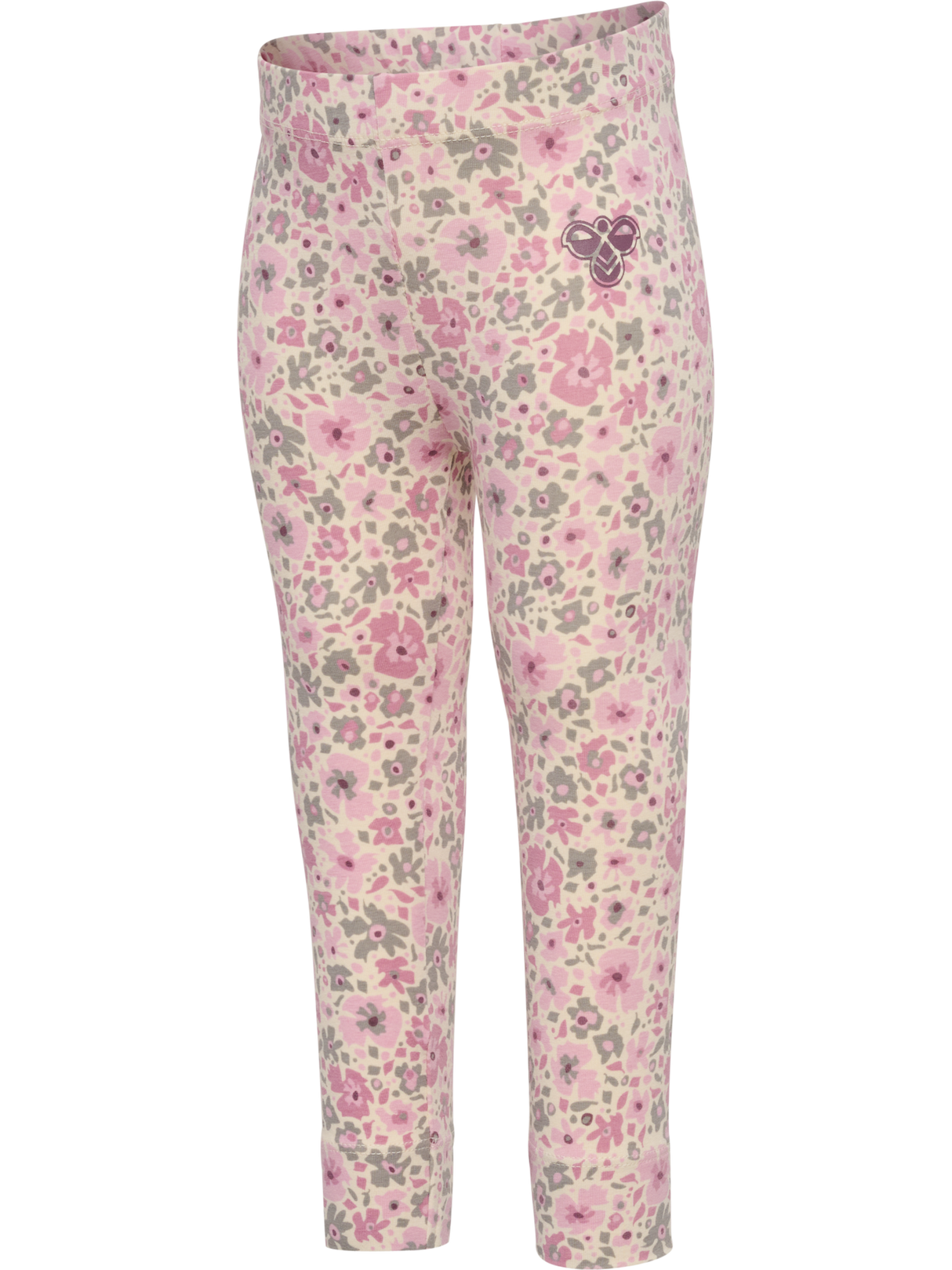 hummel Youth Mini Flower AOP Tights-1