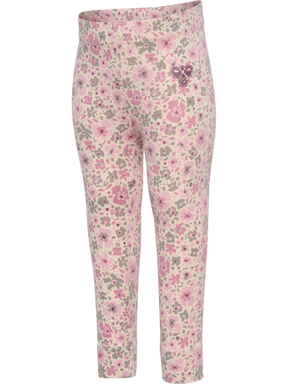 hummel Youth Mini Flower AOP Tights-1