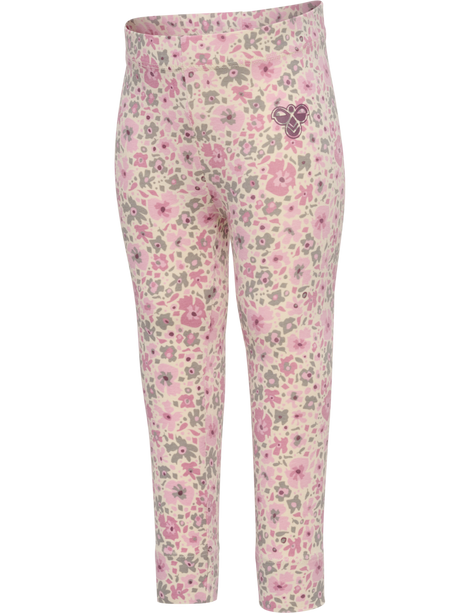 hummel Youth Mini Flower AOP Tights-1