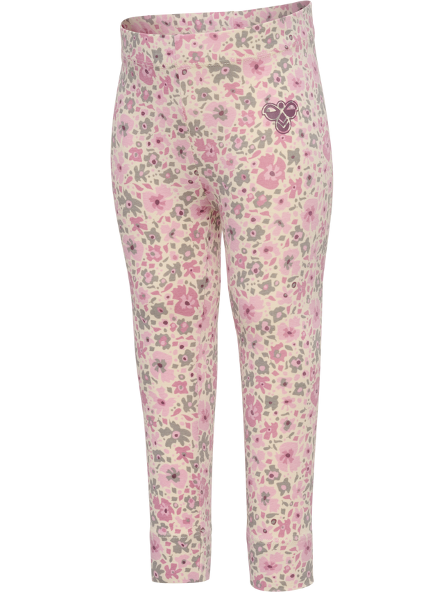 hummel Youth Mini Flower AOP Tights-1