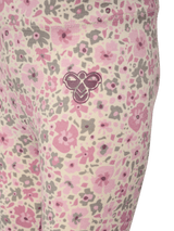 hummel Youth Mini Flower AOP Tights-3