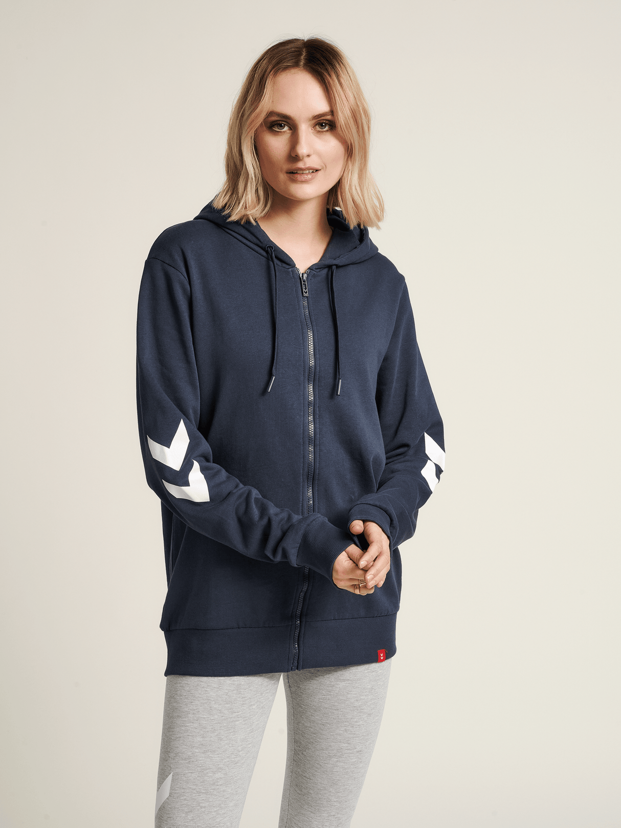 hummel Unisex Legacy Zip Hoodie-5