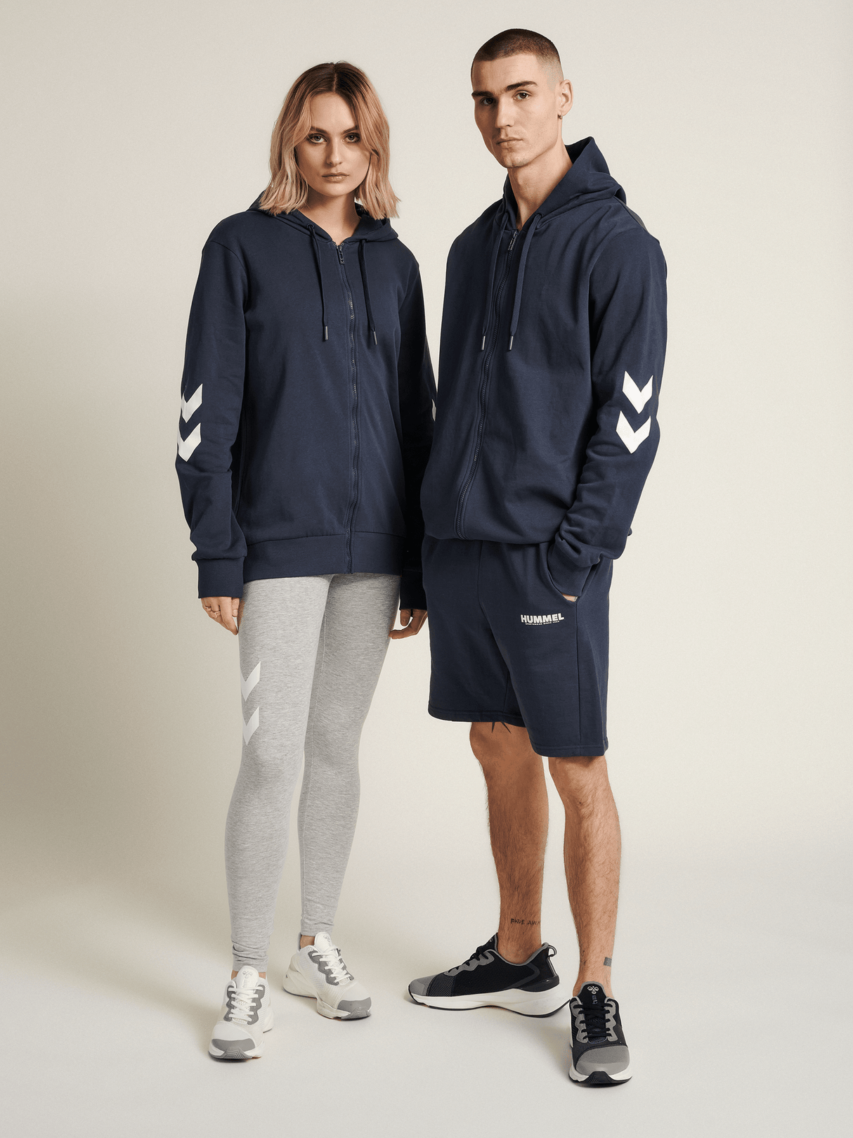 hummel Unisex Legacy Zip Hoodie-6