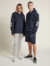 hummel Unisex Legacy Zip Hoodie-6