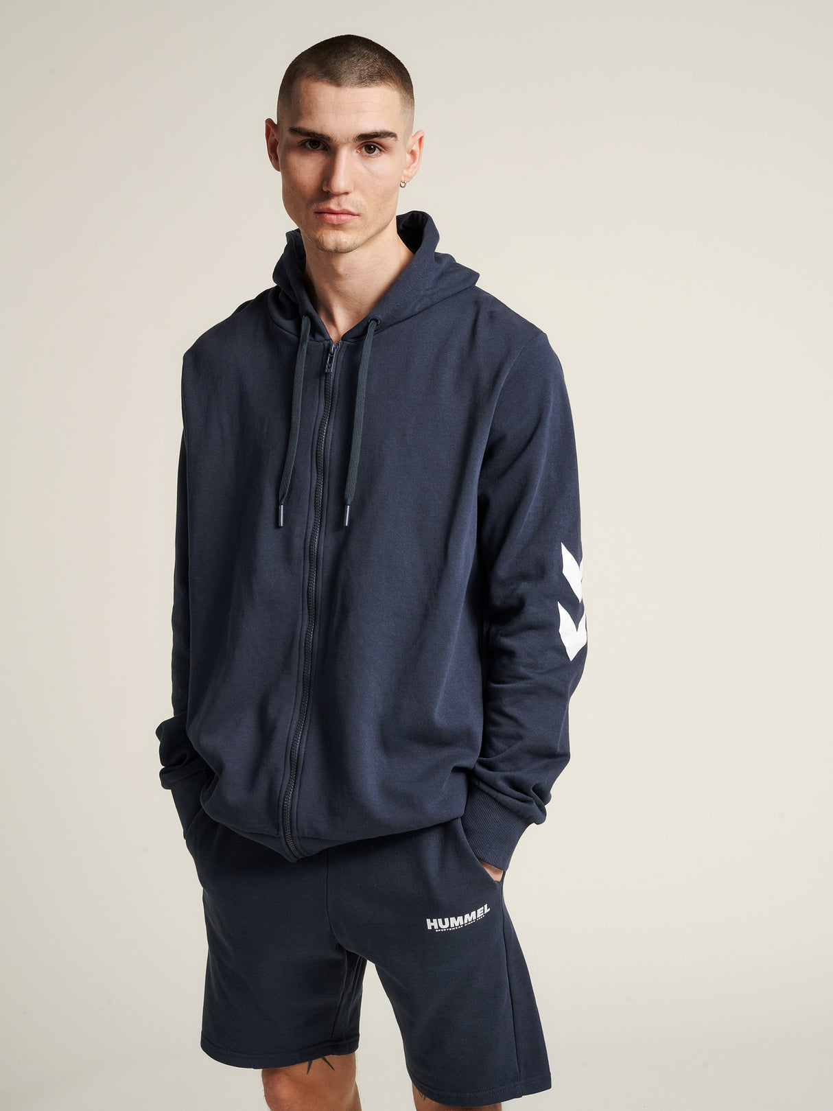 hummel Unisex Legacy Zip Hoodie-7