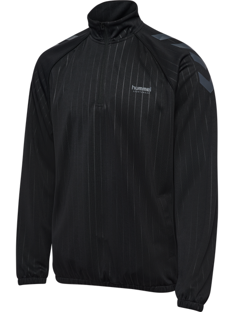 hummel Men's Stripe Half Zip-1