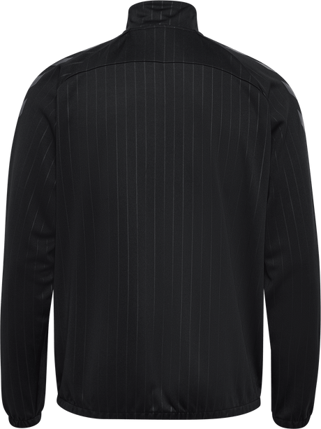 hummel Men's Stripe Half Zip-2