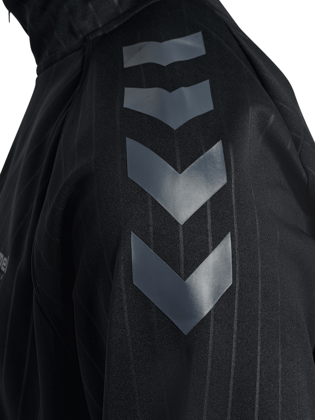 hummel Men's Stripe Half Zip-3