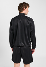 hummel Men's Stripe Half Zip-5
