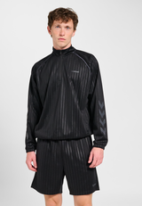 hummel Men's Stripe Half Zip-6