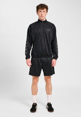 hummel Men's Stripe Half Zip-7