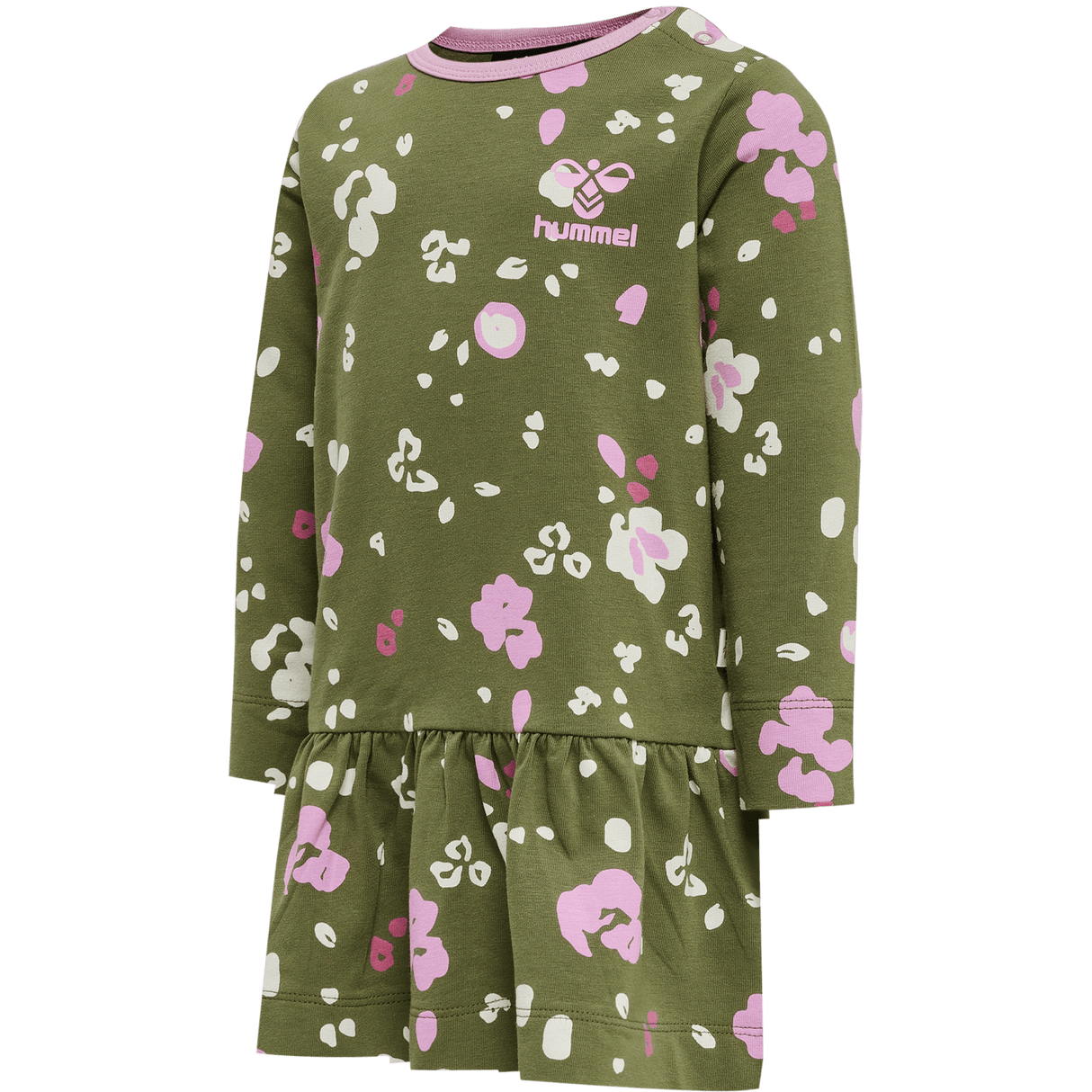 hummel Infant & Toddler Alisa Long Sleeve Dress-1