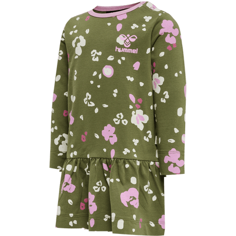 hummel Infant & Toddler Alisa Long Sleeve Dress-1