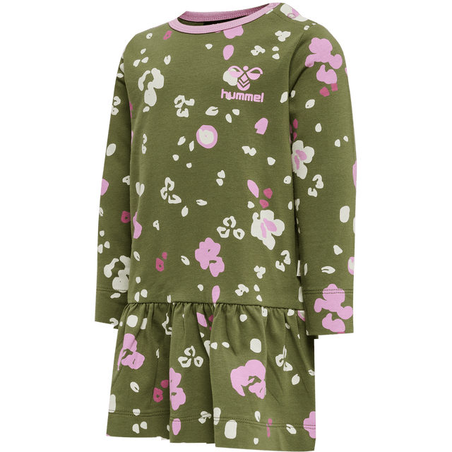 hummel Infant & Toddler Alisa Long Sleeve Dress-1