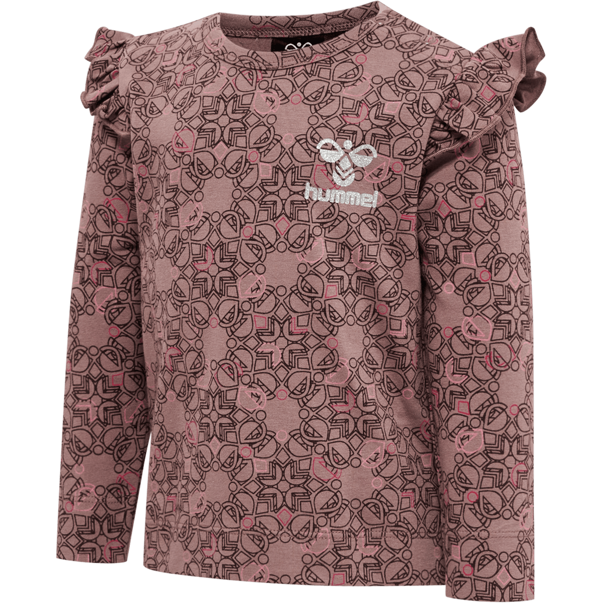hummel Infant & Toddler Fia Long Sleeve T-Shirt-1