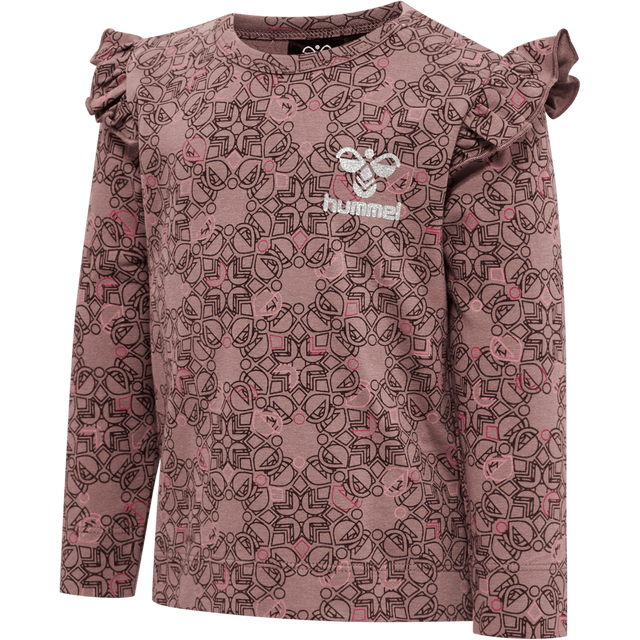 hummel Infant & Toddler Fia Long Sleeve T-Shirt-1