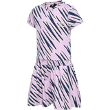 hummel Youth Rushy AOP Dress Short Sleeve-1