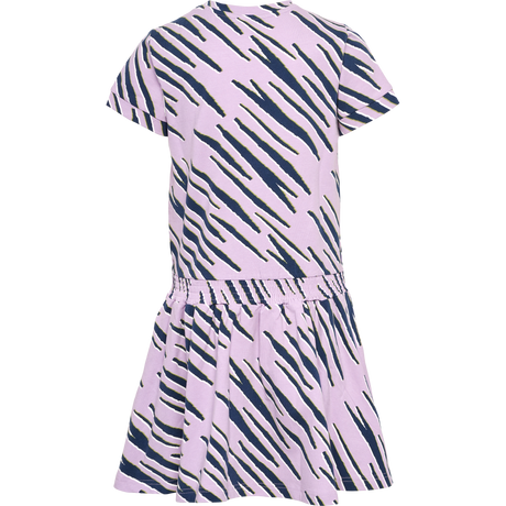hummel Youth Rushy AOP Dress Short Sleeve-2