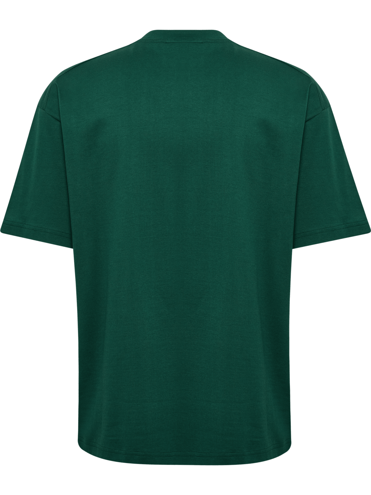 hummel Unisex Loose Short Sleeve T-Shirt Scarf-2
