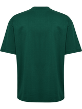 hummel Unisex Loose Short Sleeve T-Shirt Scarf-2