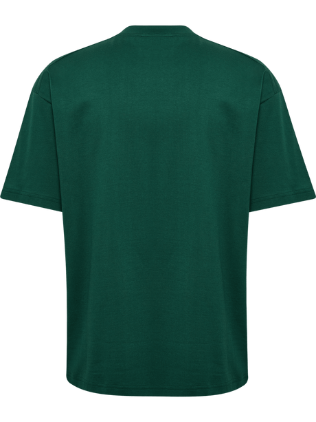 hummel Unisex Loose Short Sleeve T-Shirt Scarf-2