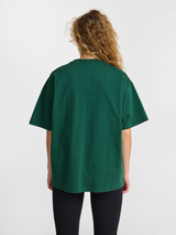 hummel Unisex Loose Short Sleeve T-Shirt Scarf-4