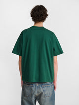 hummel Unisex Loose Short Sleeve T-Shirt Scarf-6