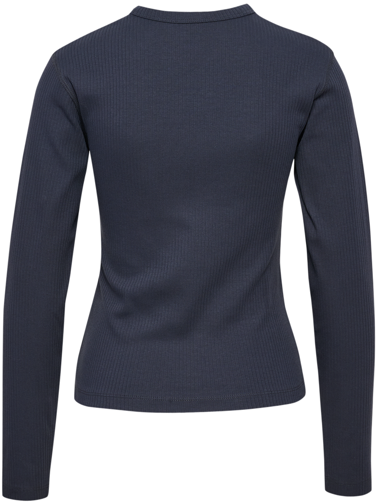 hummel Women's Foundation Rib Long Sleeve T-Shirt-2