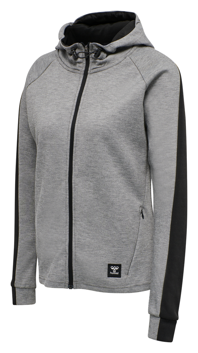 hummel Women's Essi Zip Hoodie-1