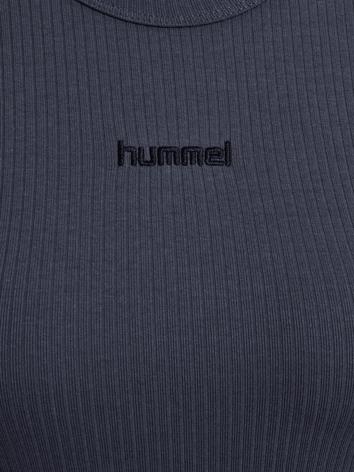 hummel Women's Foundation Rib Long Sleeve T-Shirt-3