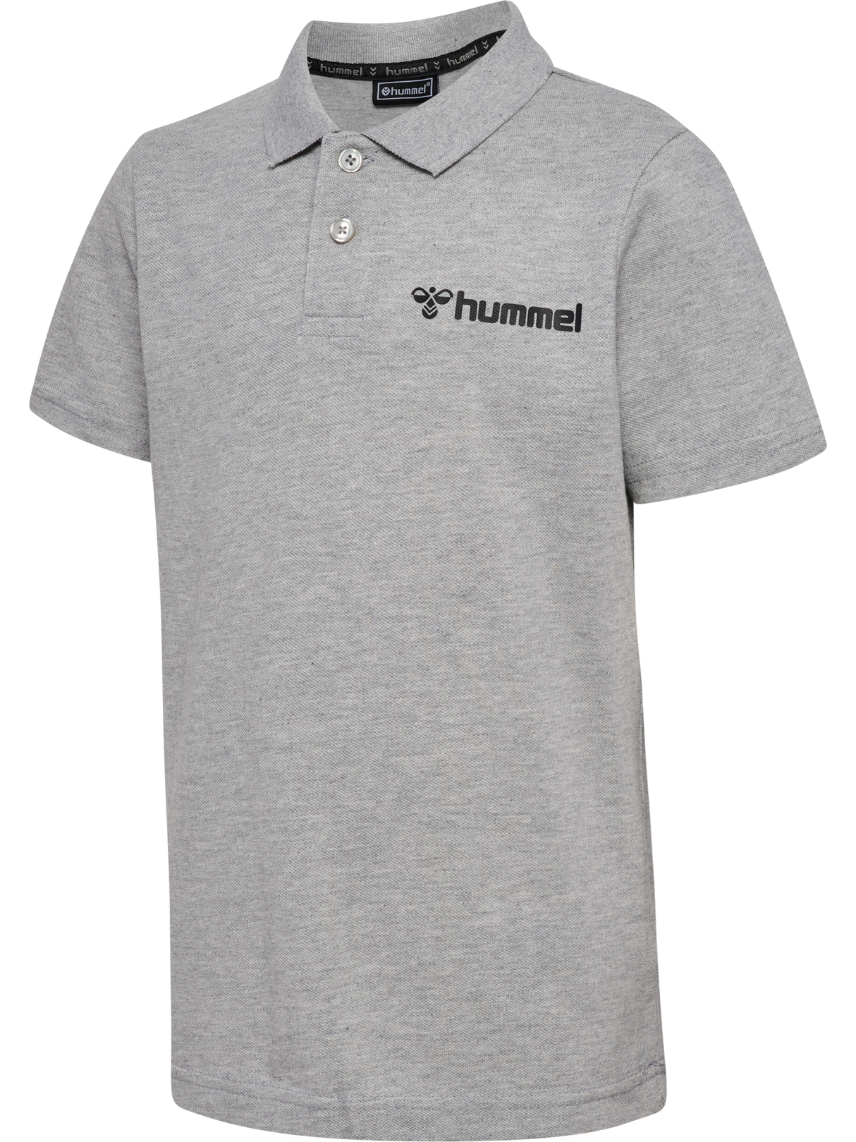 hummel Youth Mover Cotton Polo-1