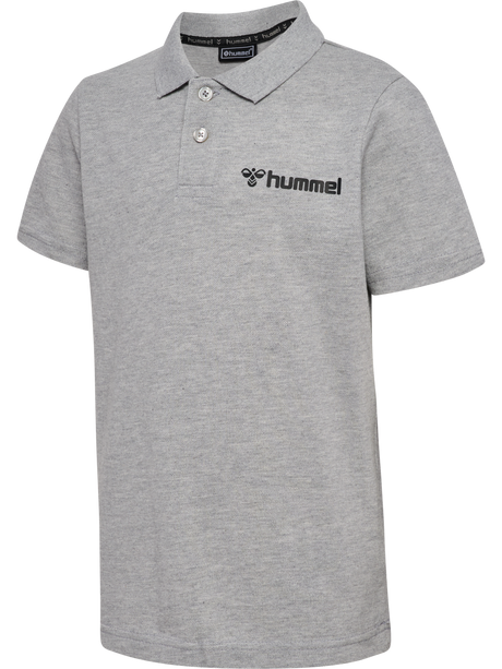 hummel Youth Mover Cotton Polo-1