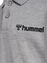 hummel Youth Mover Cotton Polo-3