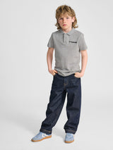 hummel Youth Mover Cotton Polo-6