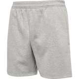 hummel Men's Red Basic Sweat Shorts-1