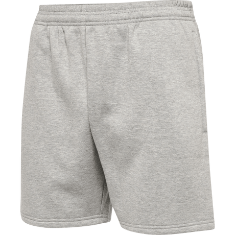 hummel Men's Red Basic Sweat Shorts-1