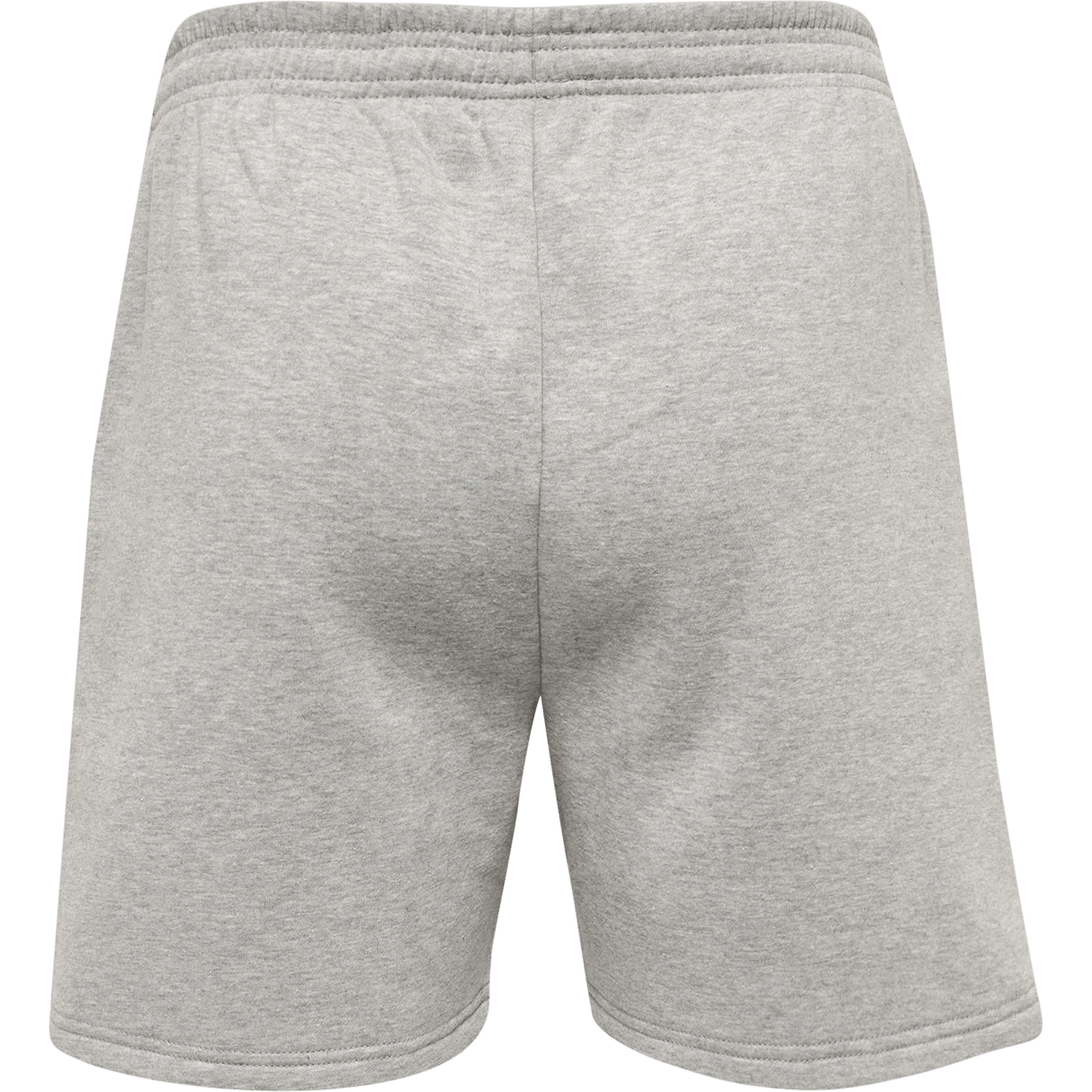 hummel Men's Red Basic Sweat Shorts-2