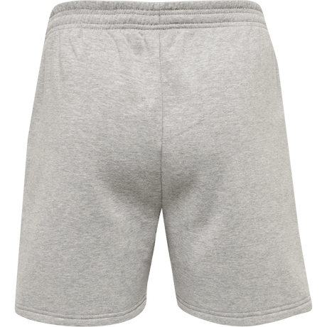 hummel Men's Red Basic Sweat Shorts-2